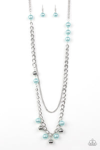 Paparazzi Necklaces - Modern Musical - Blue