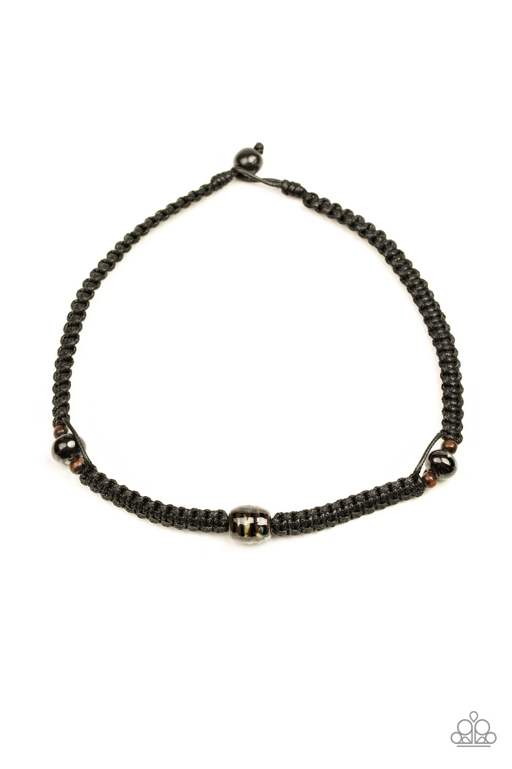 Paparazzi Urban Collection necklace - Rate Of Climb - Black