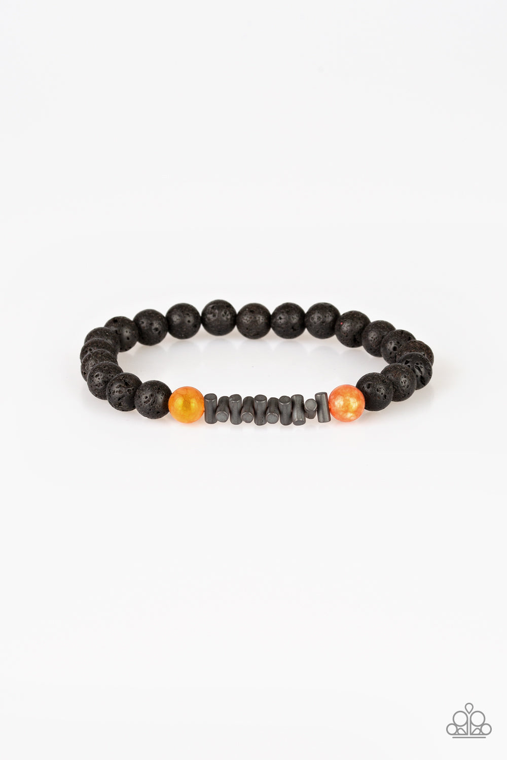 Paparazzi Urban Collection bracelet - Courage - Orange