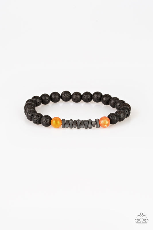 Paparazzi Urban Collection bracelet - Courage - Orange