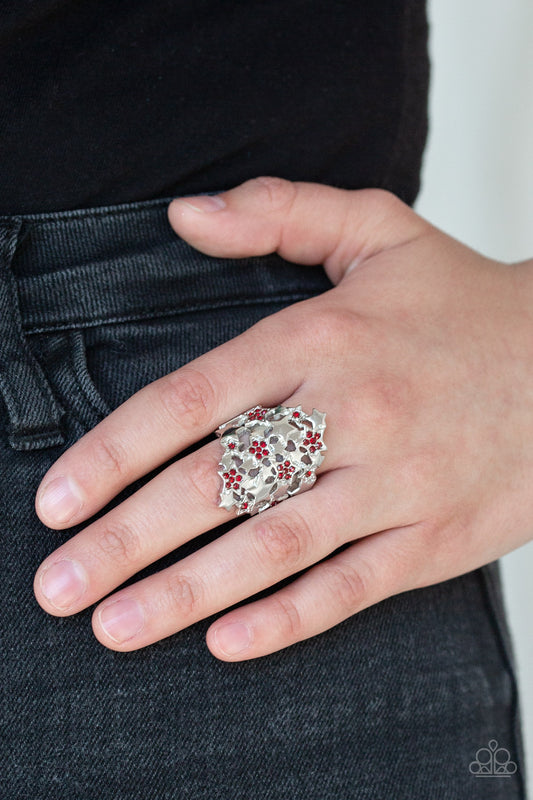 Paparazzi ring - Star-tacular, Star-tacular - Red