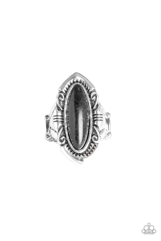 Paparazzi Rings - Santa Fe Serenity - Black