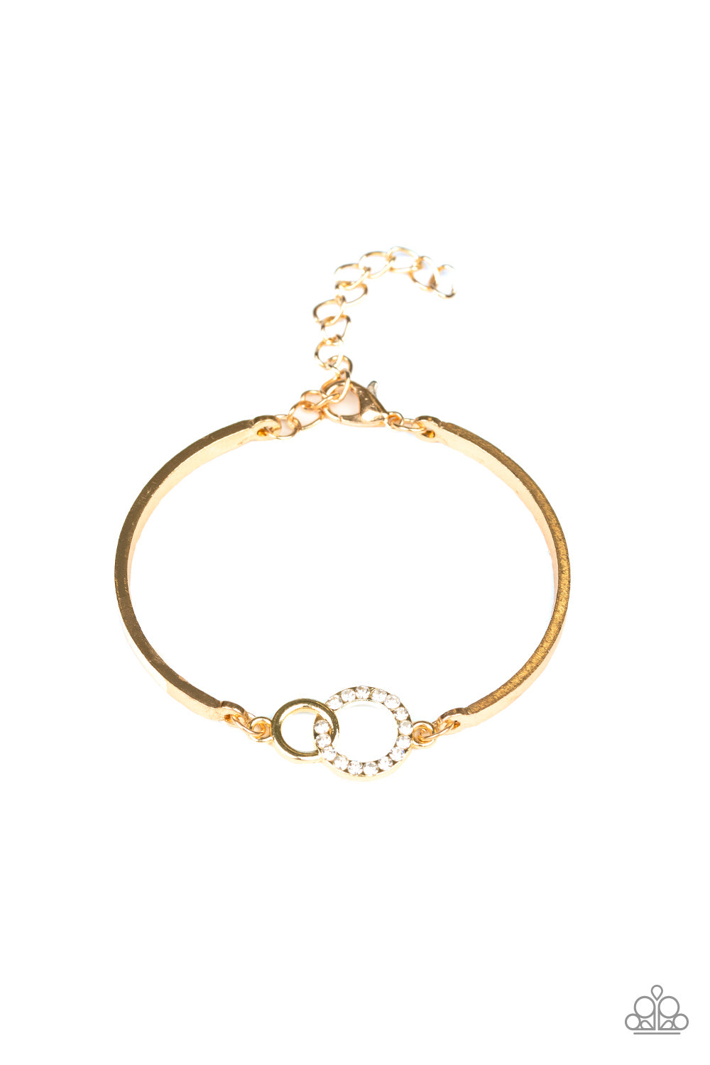 Paparazzi Bracelets - Simple Sophistication - Gold