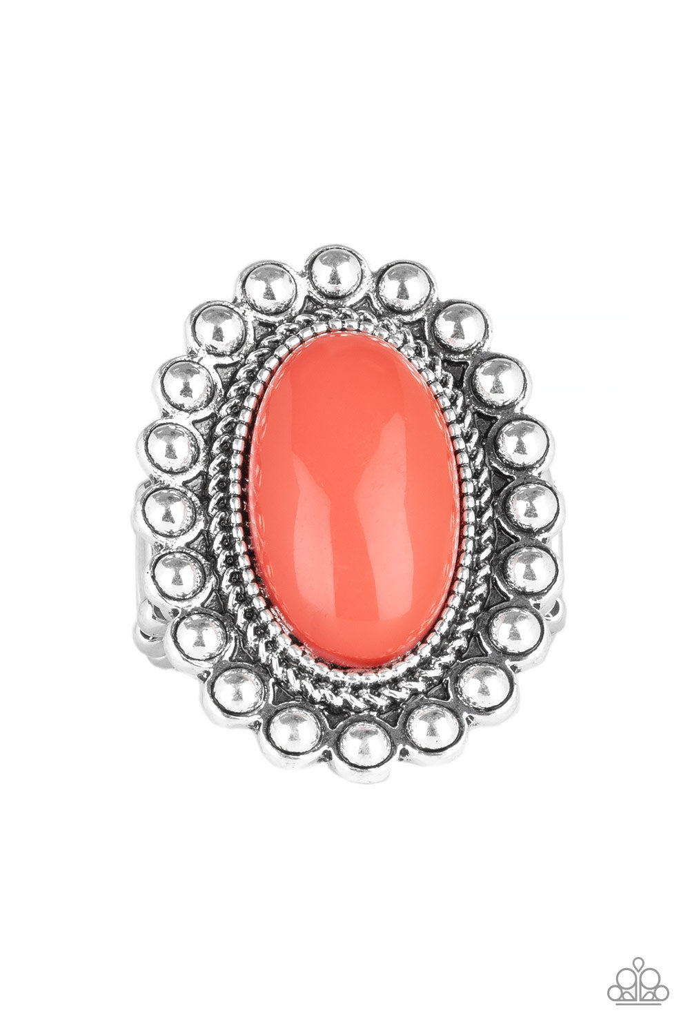 Paparazzi Rings - Ready To Pop - Orange