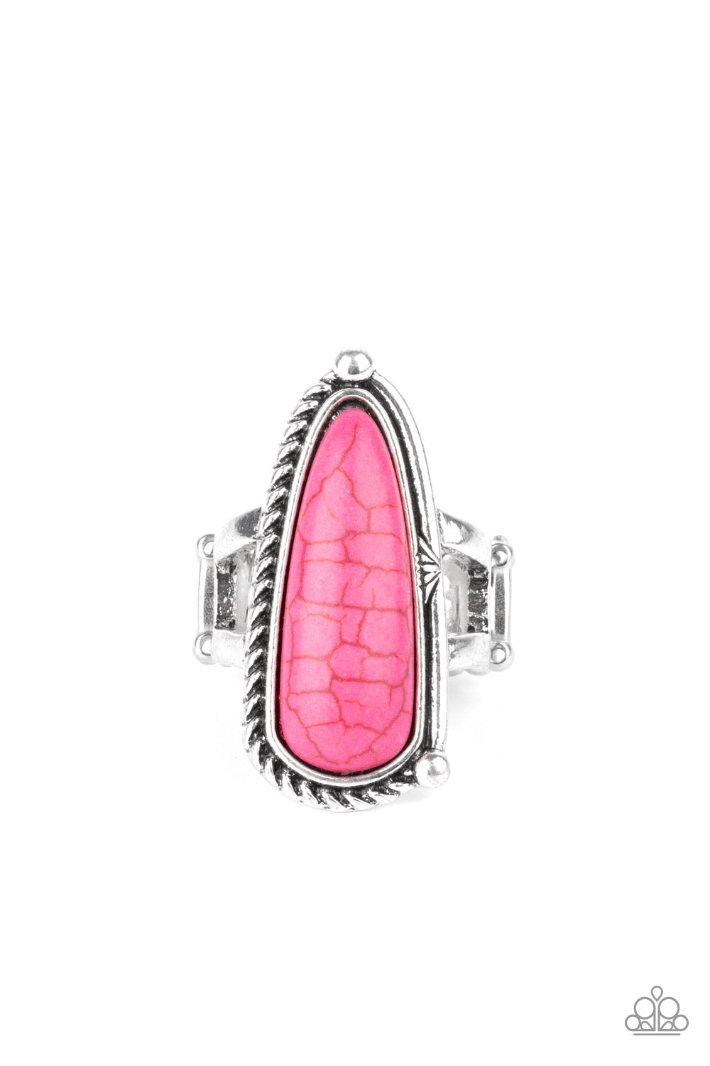 Paparazzi Rings - Pioneer Plains - Pink