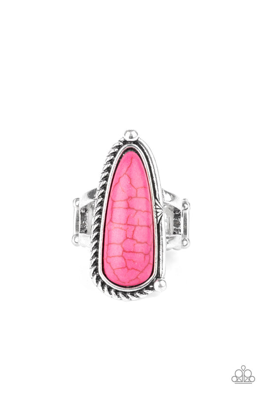 Paparazzi Rings - Pioneer Plains - Pink