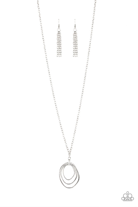 Paparazzi Necklaces - Relic Redux - Silver