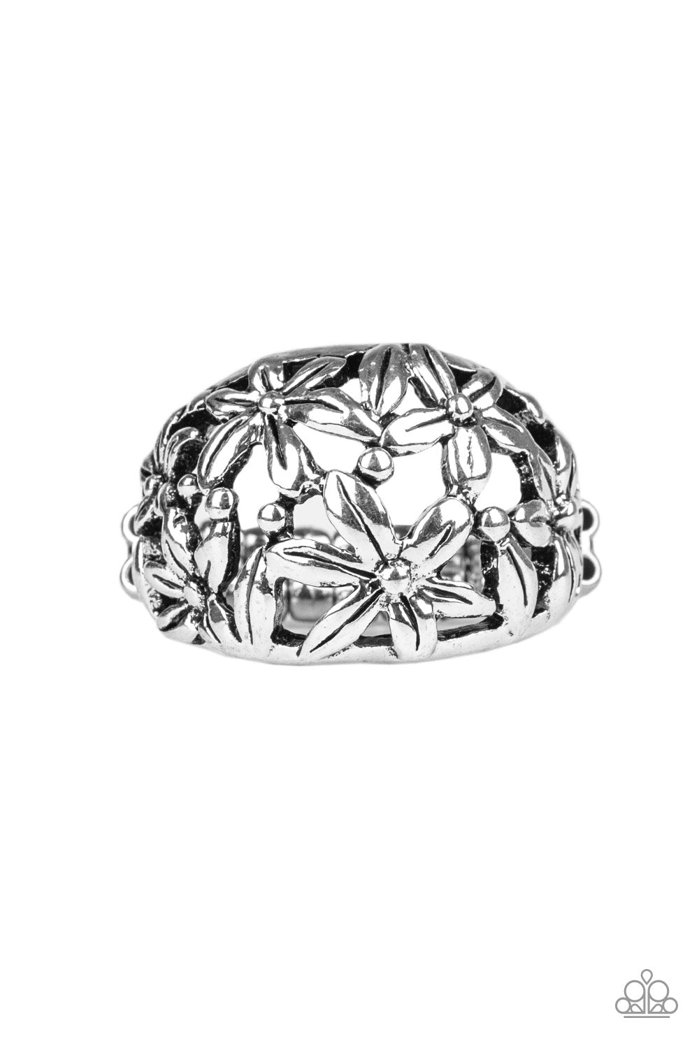 Paparazzi Rings - Haute Havana - Silver