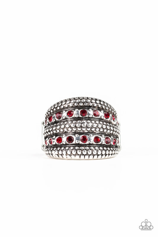 Paparazzi Rings - Girl Fight - Red
