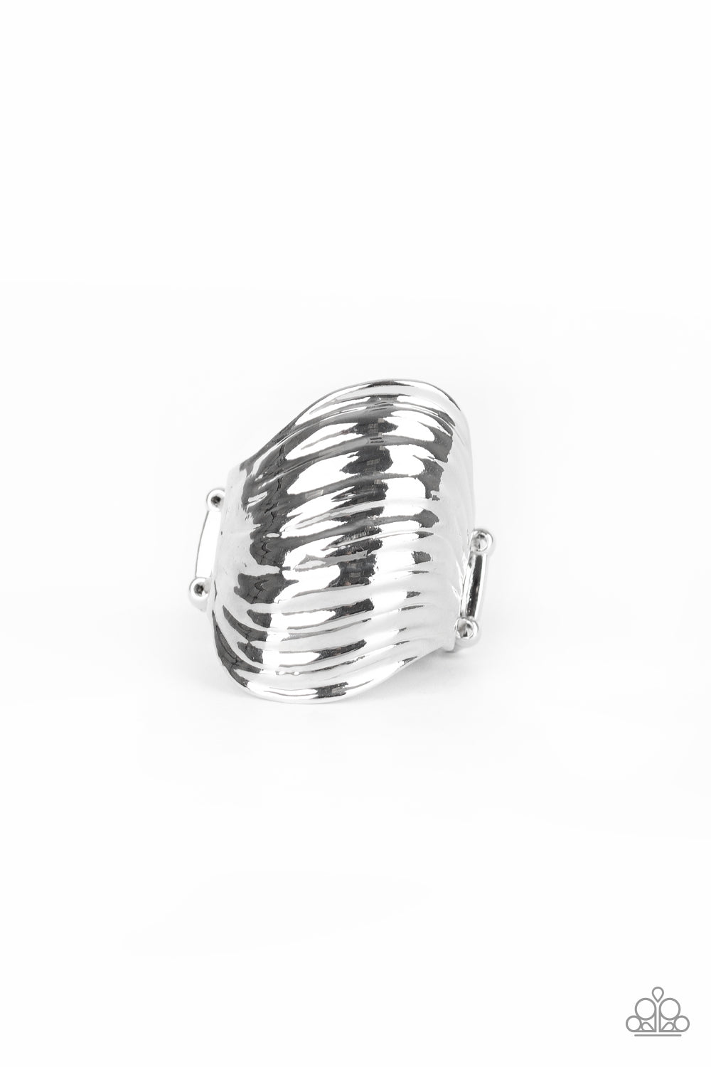 Paparazzi Rings - Made That SWAY - Silver