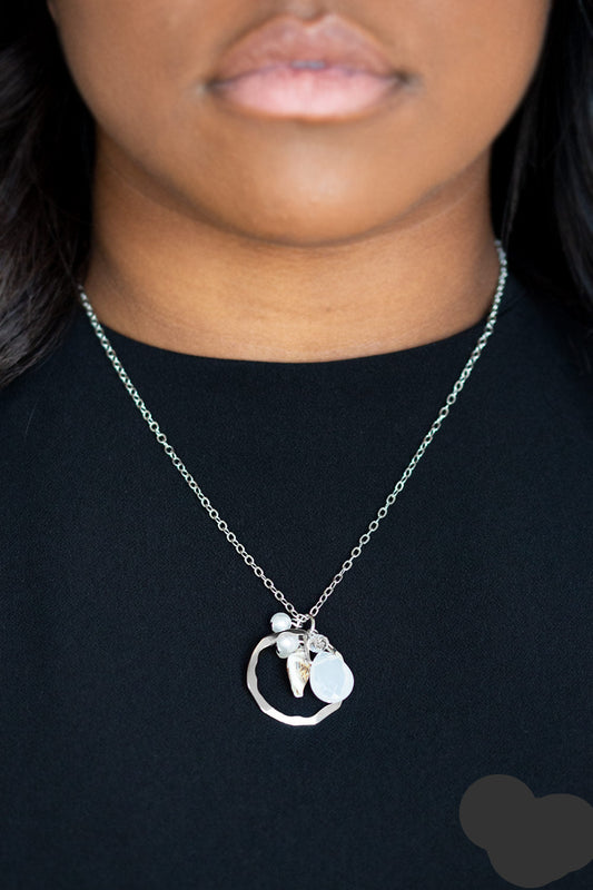 Paparazzi Necklaces - Coastal Couture - Silver