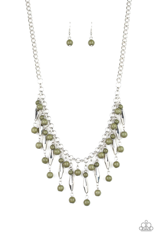 Paparazzi Necklaces - Earth Conscious - Green