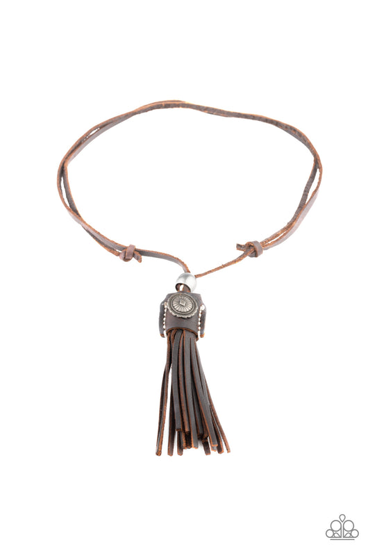 Paparazzi Urban Collection - necklace - Old Town Road - Brown