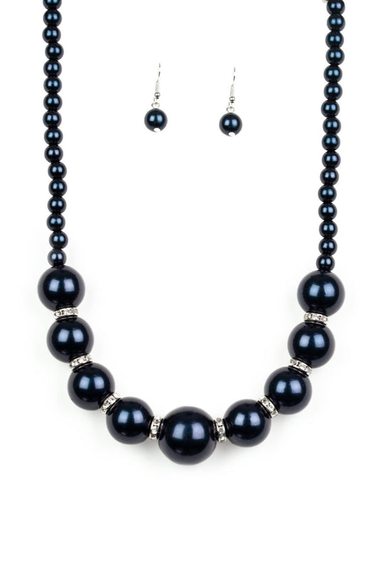Paparazzi Necklaces - SoHo Socialite - Blue