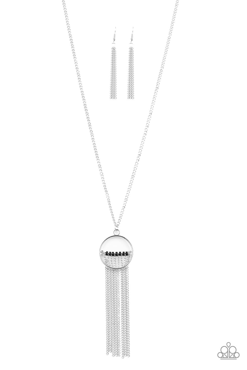 Paparazzi Necklaces - Terra Tassel - Black