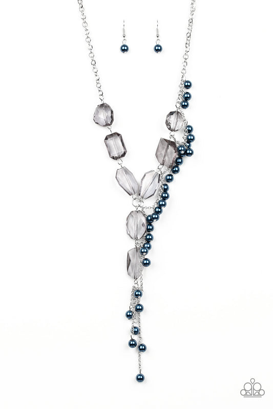 Prismatic Princess - Blue - Paparazzi Necklaces