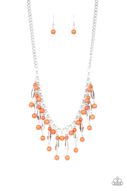 Paparazzi Necklaces - Earth Conscious - Orange