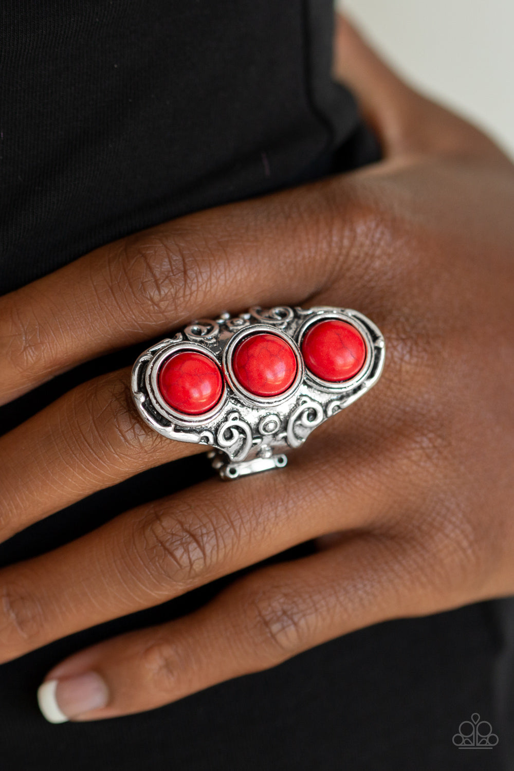 Paparazzi Rings - Sahara Soul - Red