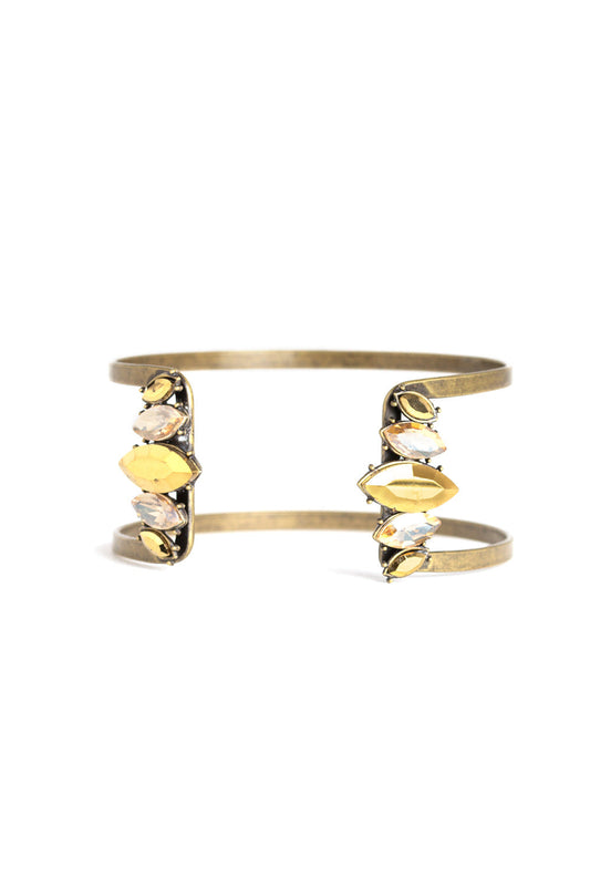 Paparazzi Bracelets - Glam Power - Brass