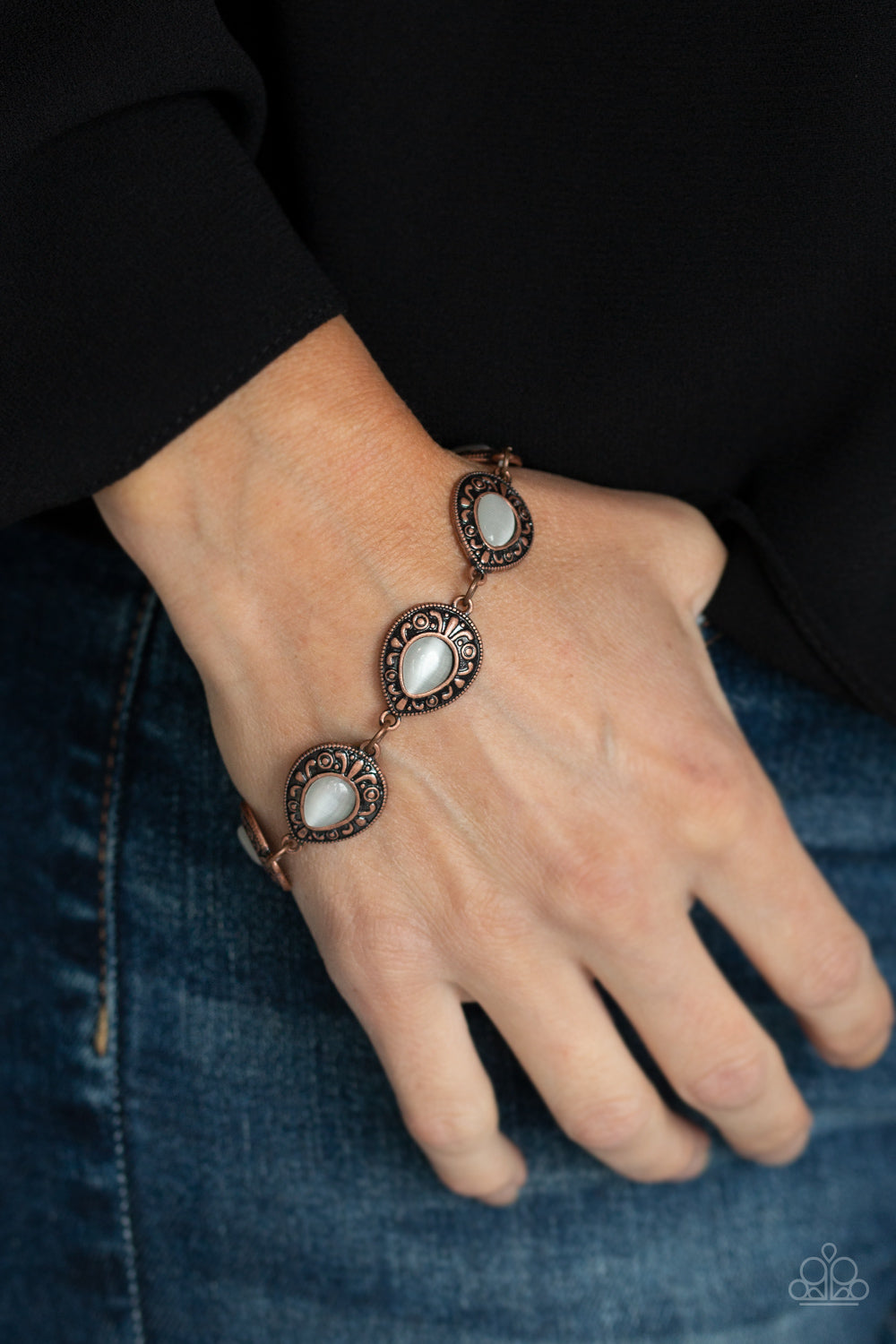 Paparazzi Bracelets - Enchantingly Ever After - Copper
