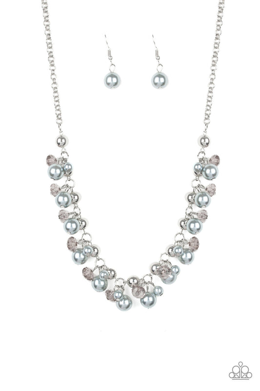 Paparazzi Necklaces - Duchess Royale - Silver