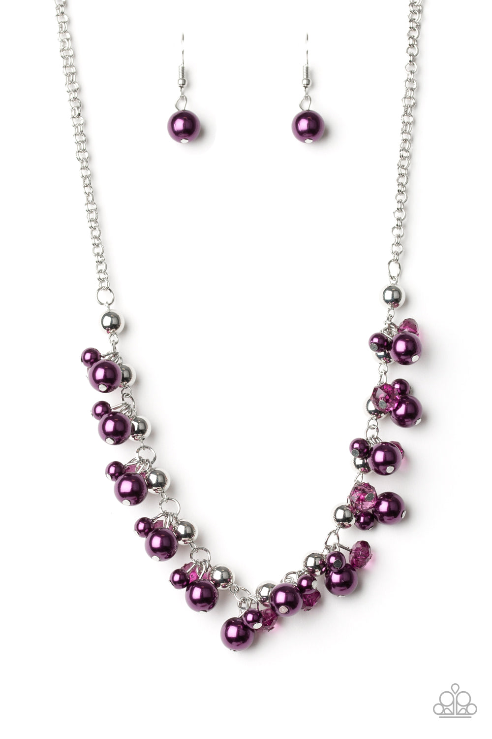 Paparazzi Necklaces - Duchess Royale - Purple