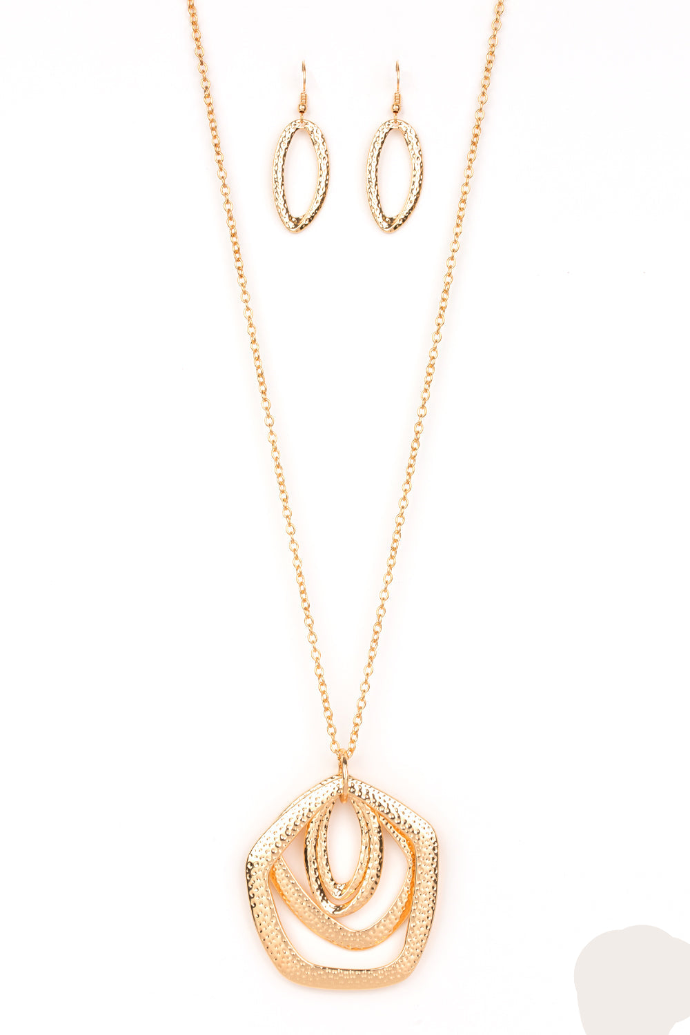 Paparazzi Necklaces - Urban Artisan - Gold