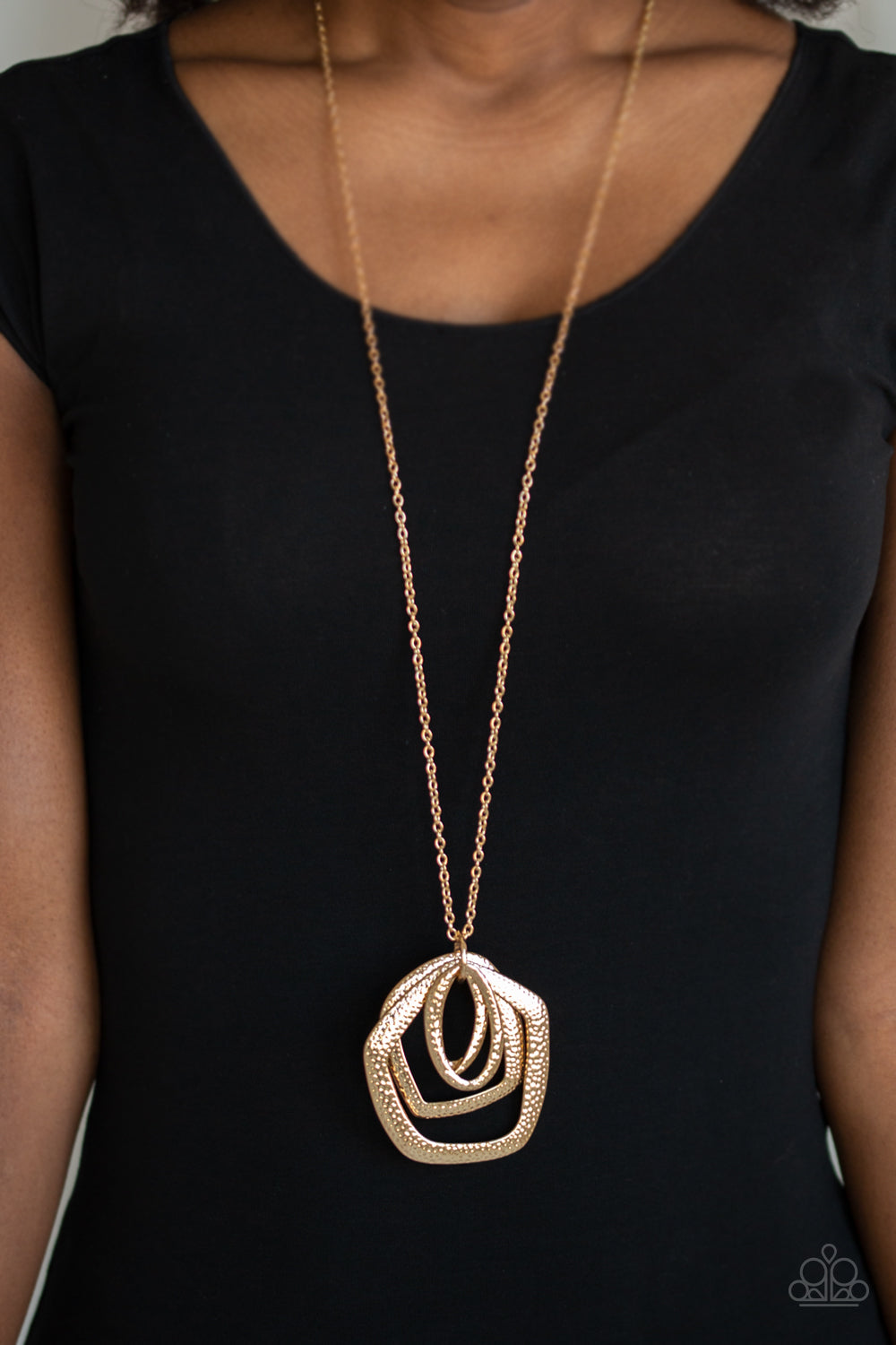 Paparazzi Necklaces - Urban Artisan - Gold