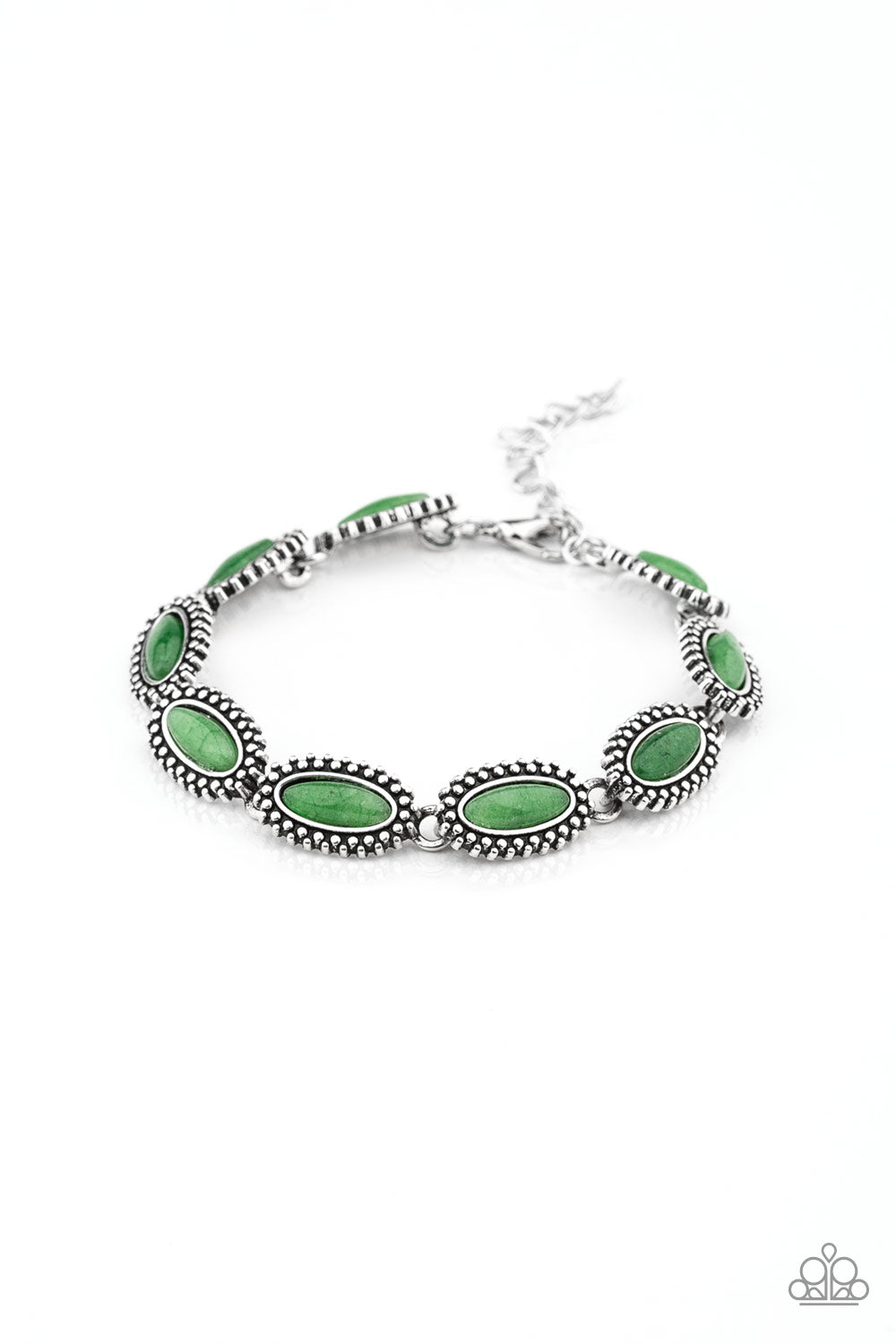 Paparazzi Bracelets - Mineral Magic - Green