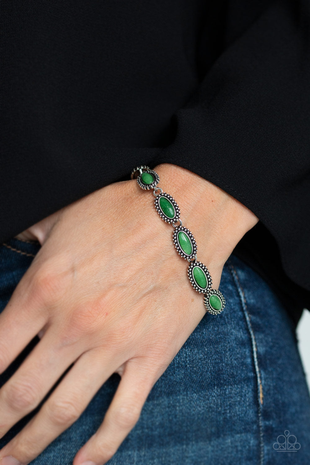 Paparazzi Bracelets - Mineral Magic - Green