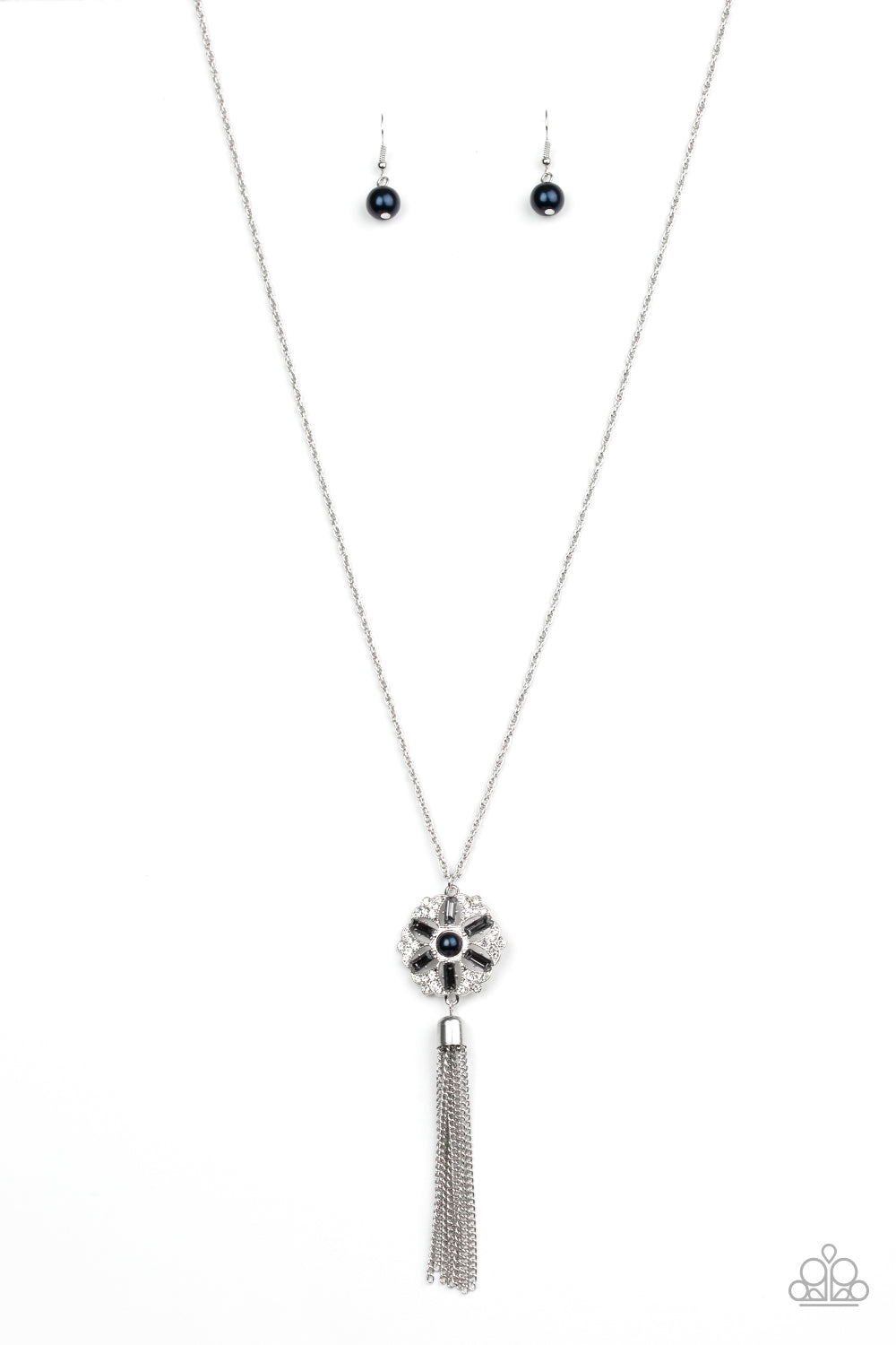 Paparazzi Necklaces - Fine Florals - Blue