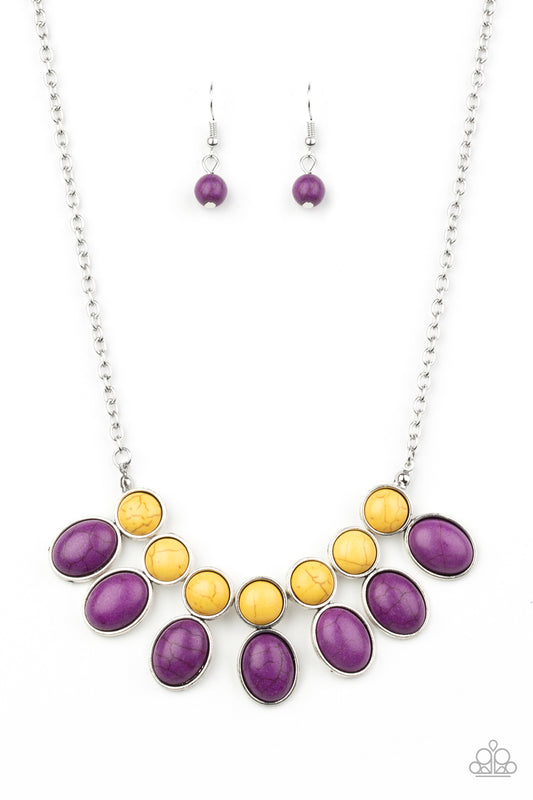 Paparazzi Necklaces - Environmental Impact - Purple