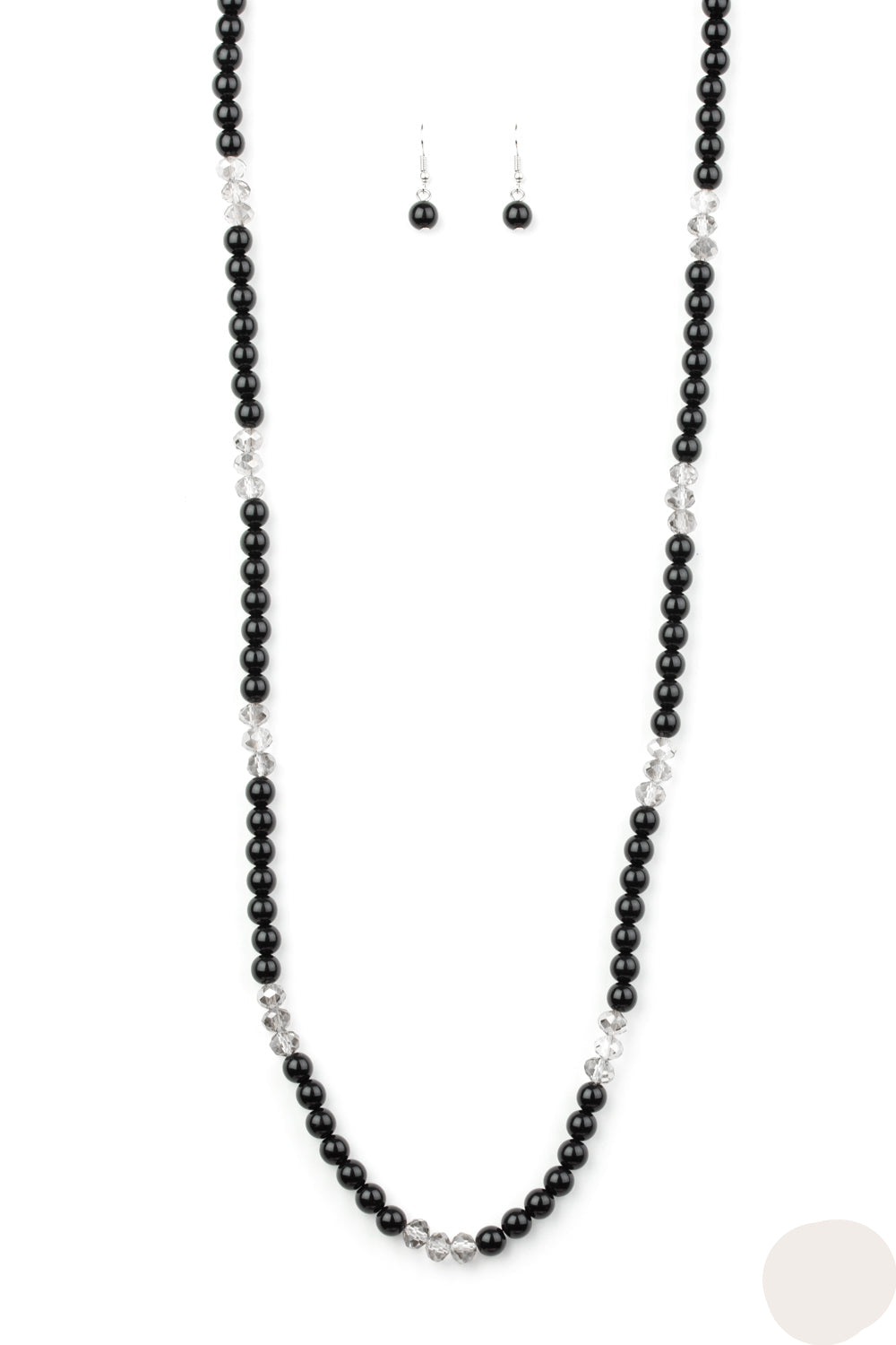 Paparazzi Necklaces - Girls Have More FUNDS - Black
