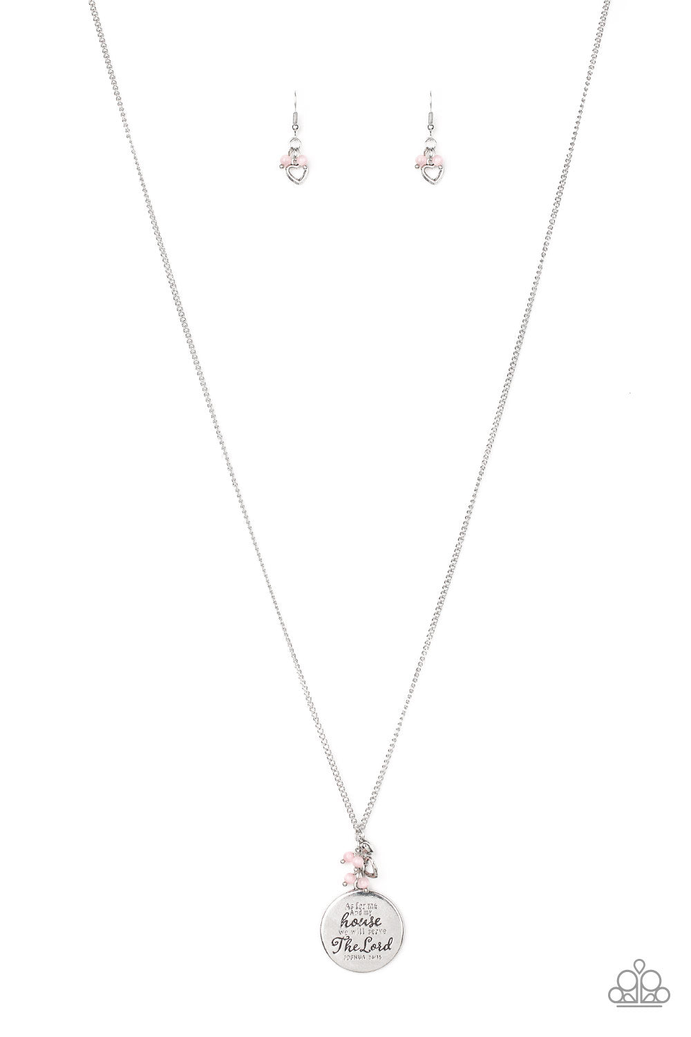 Paparazzi Necklaces - As for Me - Pink