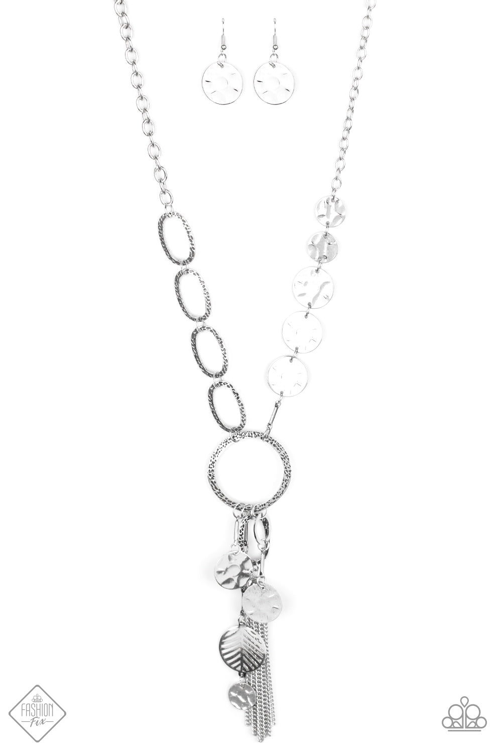 Paparazzi Necklaces - Trinket Trend silver