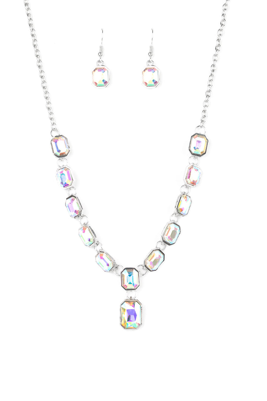 Paparazzi Necklaces - The Right to Remain Sparkly - Multi