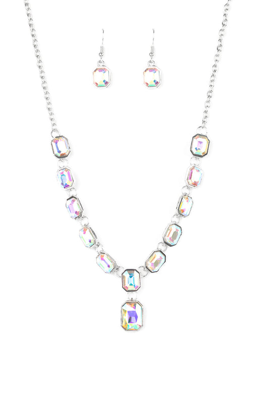 Paparazzi Necklaces - The Right to Remain Sparkly - Multi