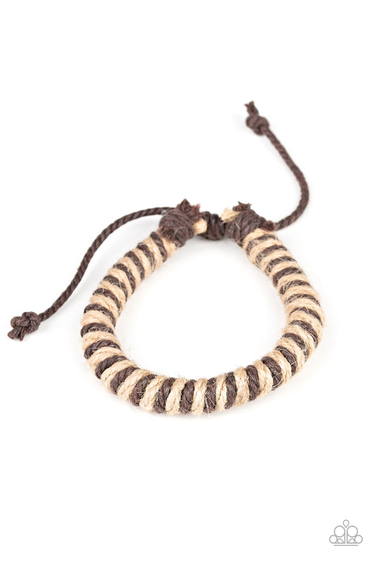 Paparazzi Urban Collection - Island Hopper - Brown
