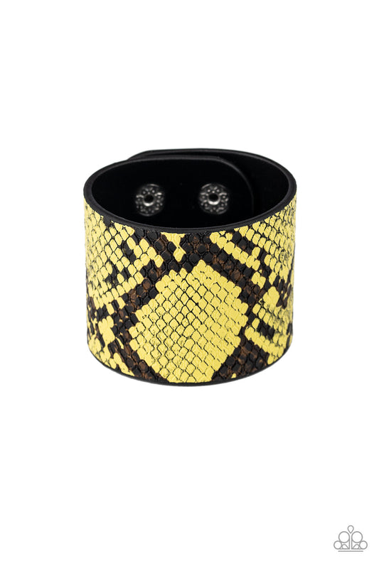 Paparazzi Urban Collection - The Rest Is HISS-tory - Yellow