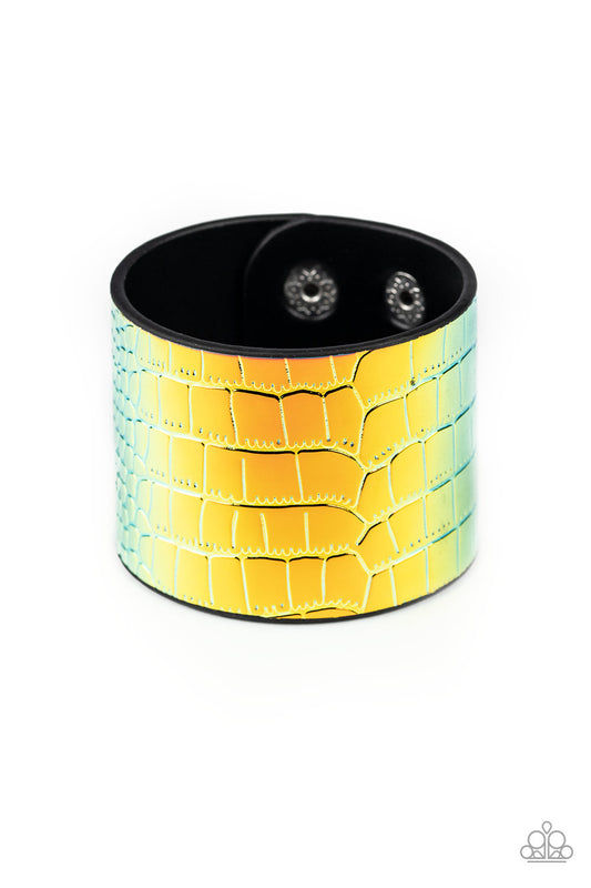 Paparazzi Urban Collection - Chroma Croc - Multi