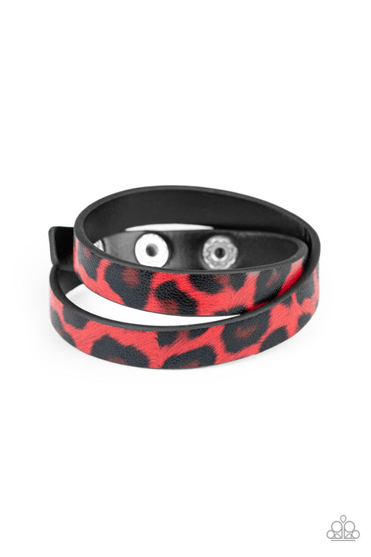 Paparazzi Urban Collection - All GRRirl - Red