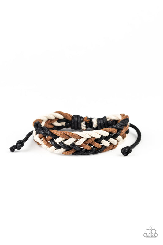 Paparazzi Urban Collection - Braid Raid - Multi