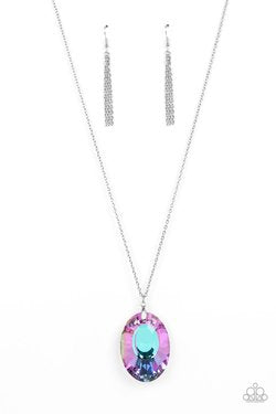 Paparazzi Necklaces - Celestial Essence - Purple