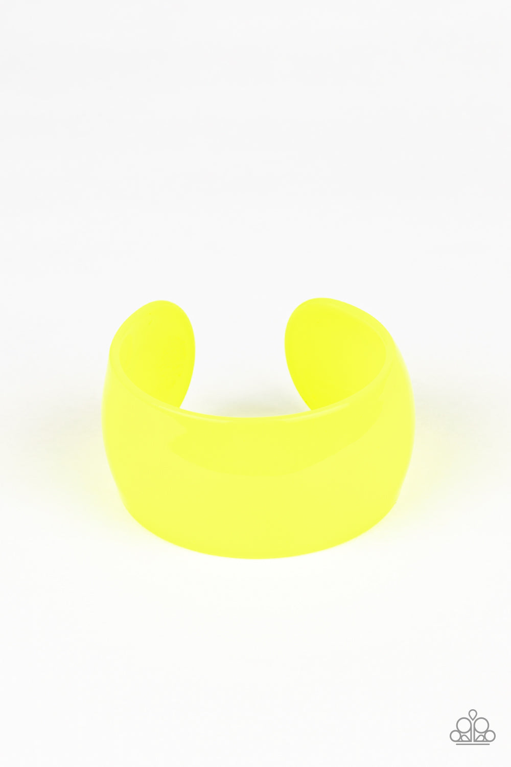 Paparazzi Bracelets - Fluent Flamboyance - Yellow