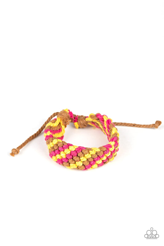 Paparazzi Urban Collection - WEAVE No Trace - Pink