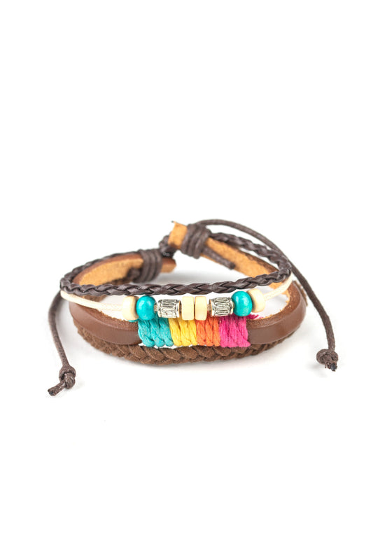 Paparazzi Urban Collection - Rogue Rainbow - Multi Pull Cord
