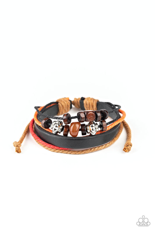 Paparazzi Urban Collection - Breaking Ground - Orange