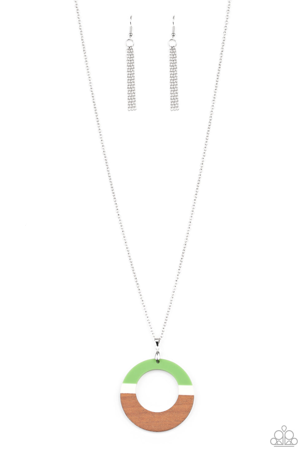Paparazzi Necklaces - Sail Into The Sunset - Green