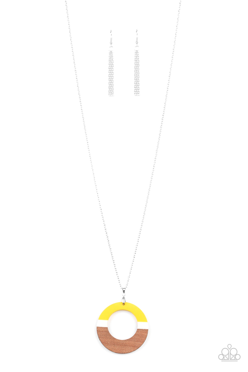 Paparazzi Necklaces - Sail Into The Sunset - Yellow