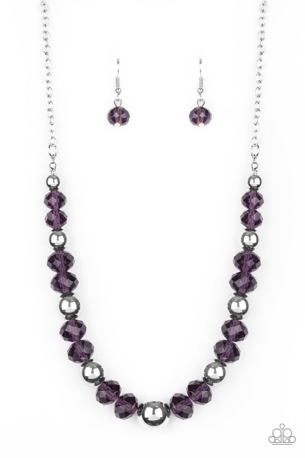Paparazzi Necklaces - Jewel Jam - Purple